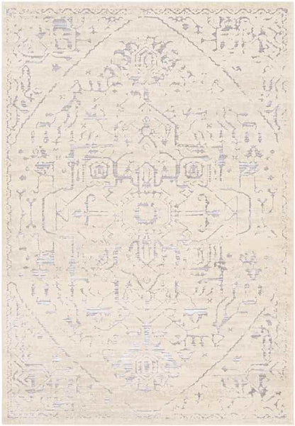Foxwolde Traditional Taupe Area Rug