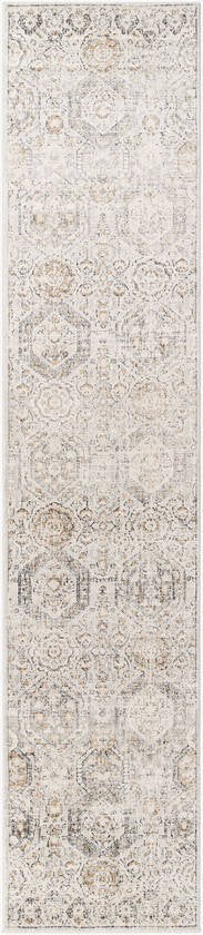 Geelbroek Traditional Tan/Ivory Area Rug