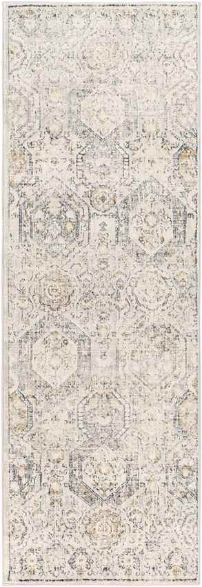 Geelbroek Traditional Tan/Ivory Area Rug