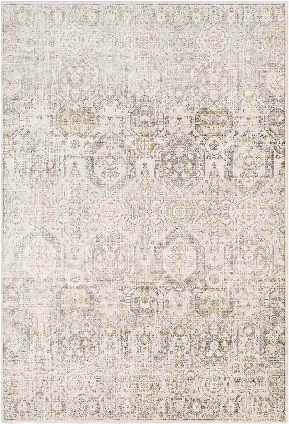 Geelbroek Traditional Tan/Ivory Area Rug