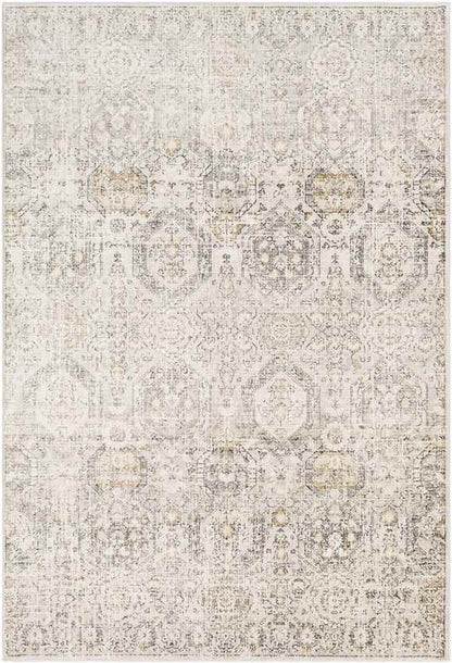 Geelbroek Traditional Tan/Ivory Area Rug