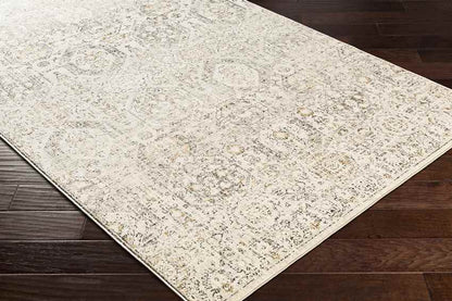 Geelbroek Traditional Tan/Ivory Area Rug