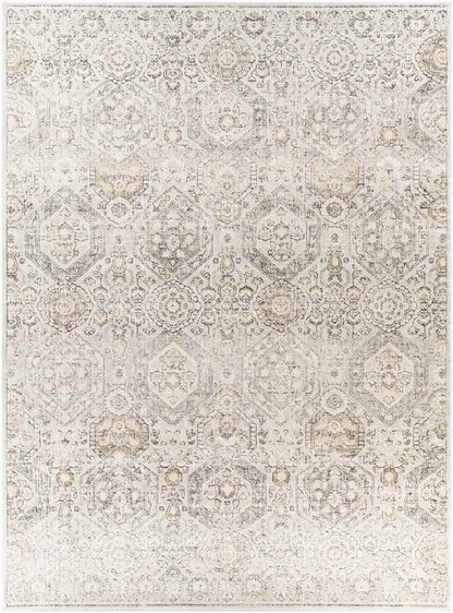 Geelbroek Traditional Tan/Ivory Area Rug