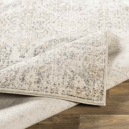 Geelbroek Traditional Tan/Ivory Area Rug