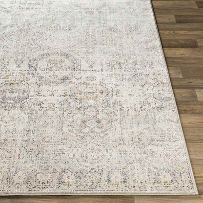 Geelbroek Traditional Tan/Ivory Area Rug