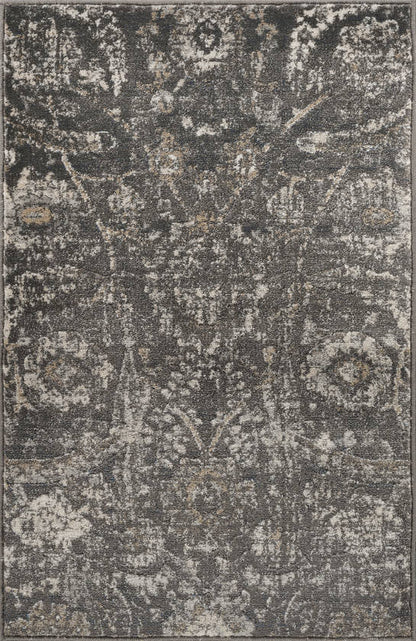 Avellino Traditional Black Area Rug