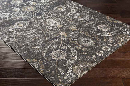 Avellino Traditional Black Area Rug