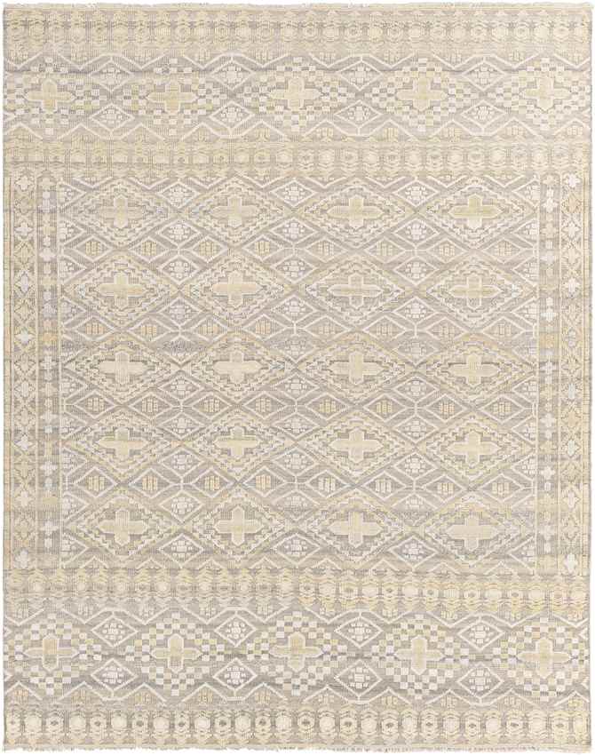 Haalweide Traditional Tan Area Rug