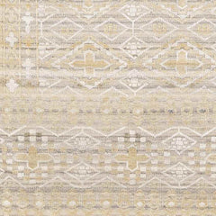 Haalweide Traditional Tan Area Rug