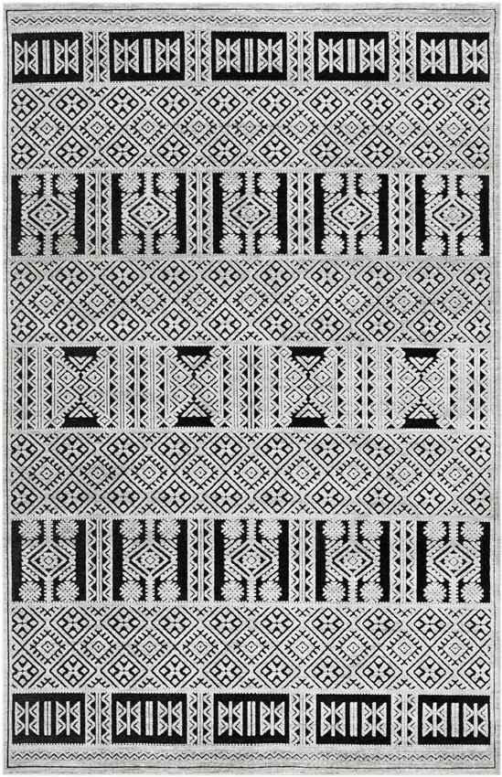 Holsloot Global Silver Gray Area Rug