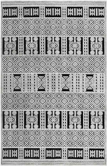 Holsloot Global Silver Gray Area Rug