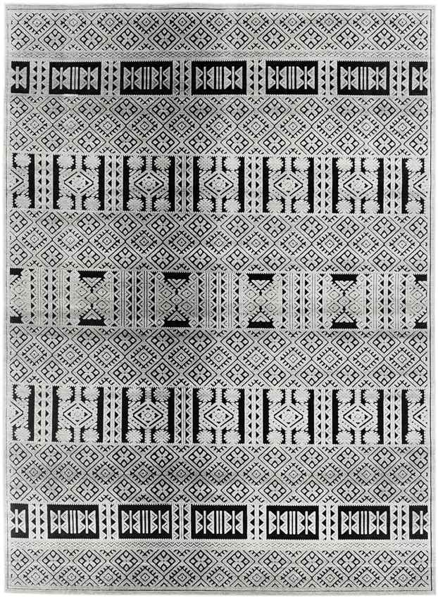 Holsloot Global Silver Gray Area Rug