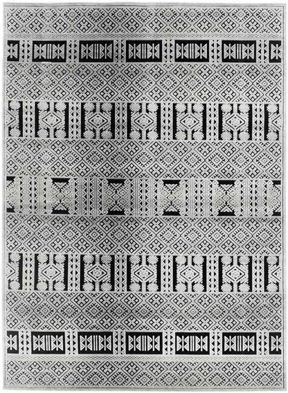 Holsloot Global Silver Gray Area Rug