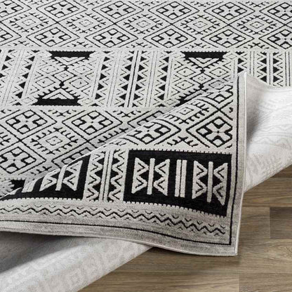 Holsloot Global Silver Gray Area Rug