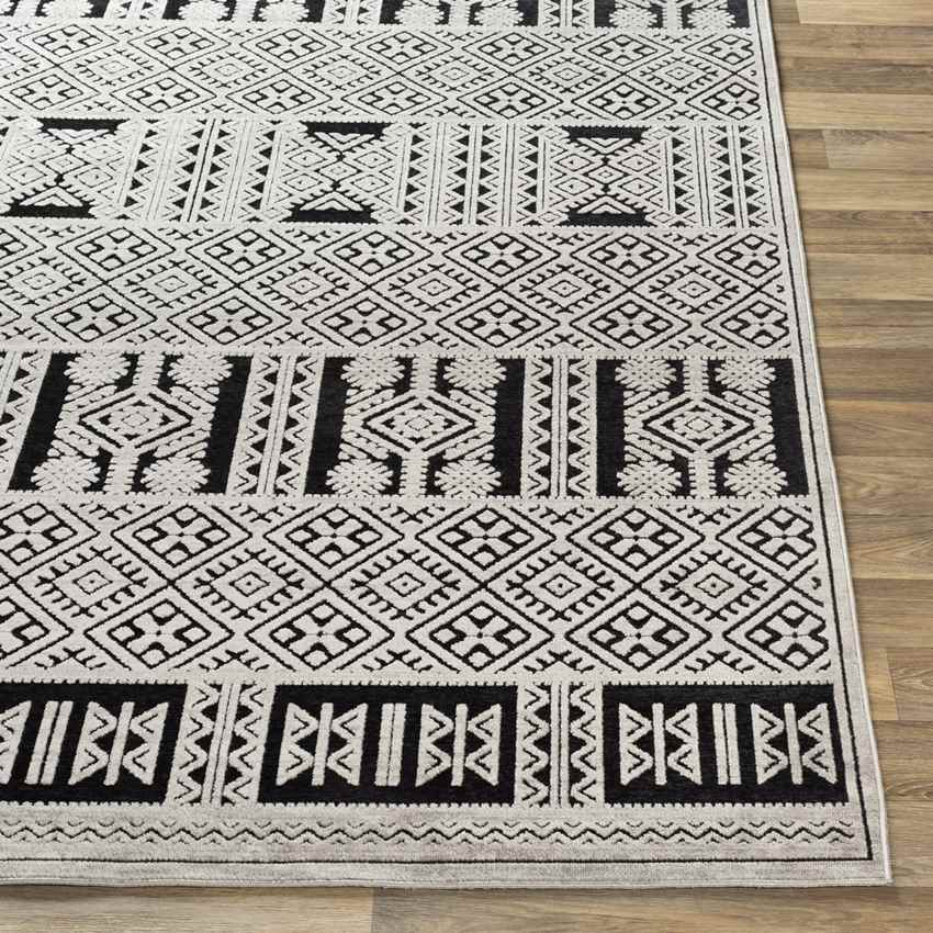 Holsloot Global Silver Gray Area Rug