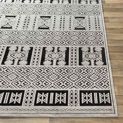 Holsloot Global Silver Gray Area Rug