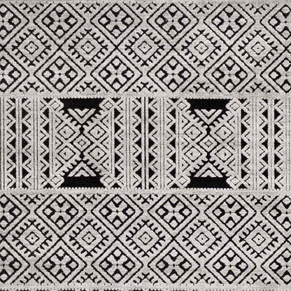 Holsloot Global Silver Gray Area Rug