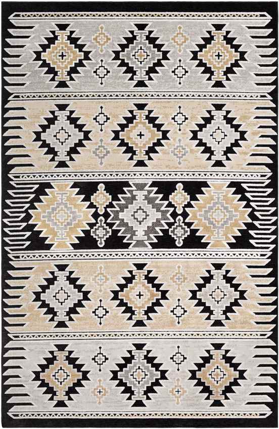 Holtien Rustic Khaki Area Rug