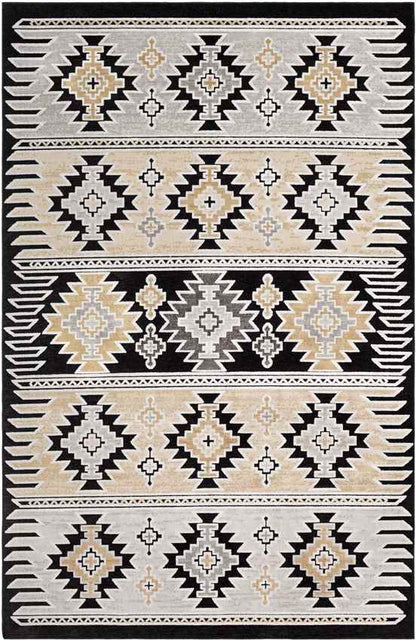 Holtien Rustic Khaki Area Rug