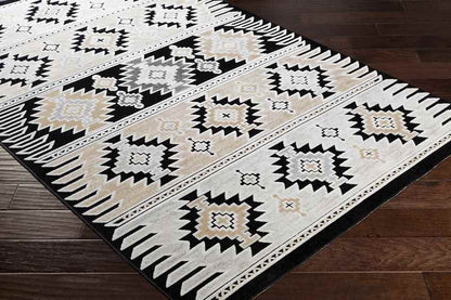 Holtien Rustic Khaki Area Rug