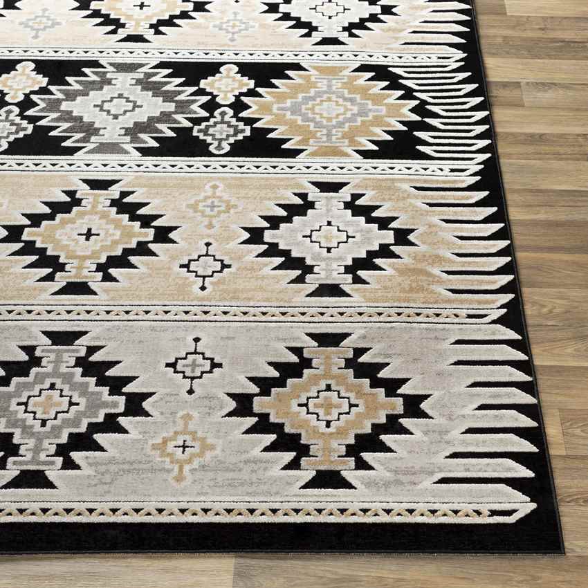 Holtien Rustic Khaki Area Rug