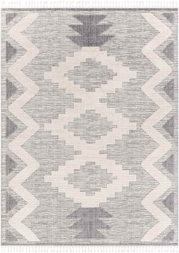 Klijndijk Global Gray/Cream Area Rug