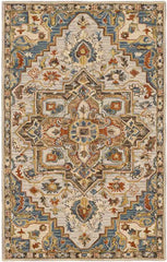 Kraloo Traditional Clay Area Rug