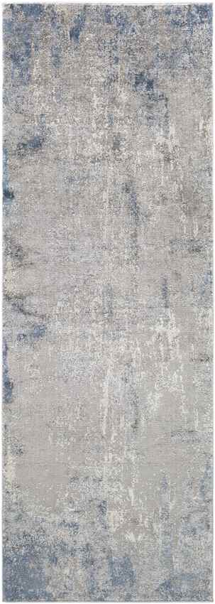 Laaghalen Modern Denim Area Rug