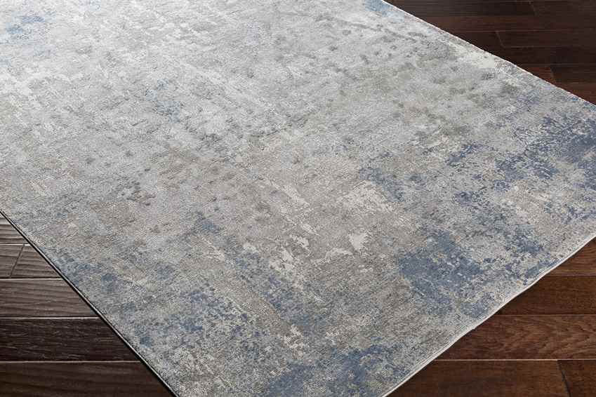 Laaghalen Modern Denim Area Rug