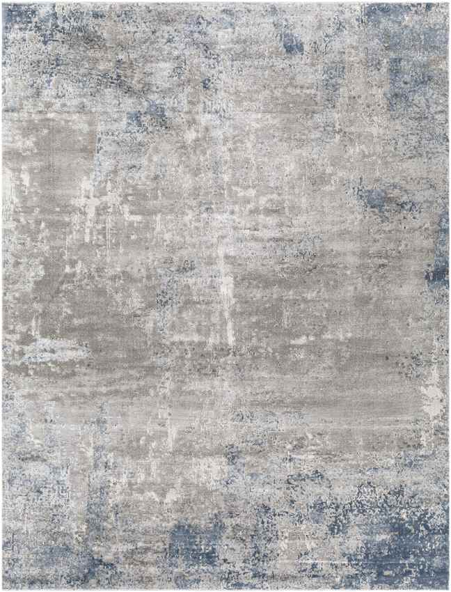 Laaghalen Modern Denim Area Rug