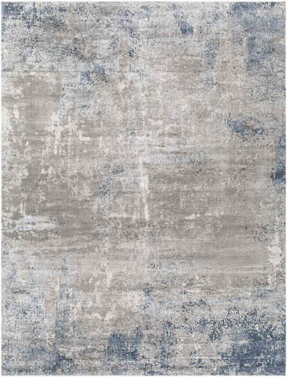 Laaghalen Modern Denim Area Rug