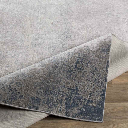 Laaghalen Modern Denim Area Rug