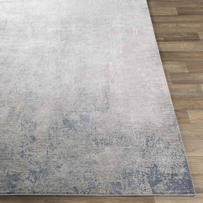 Laaghalen Modern Denim Area Rug