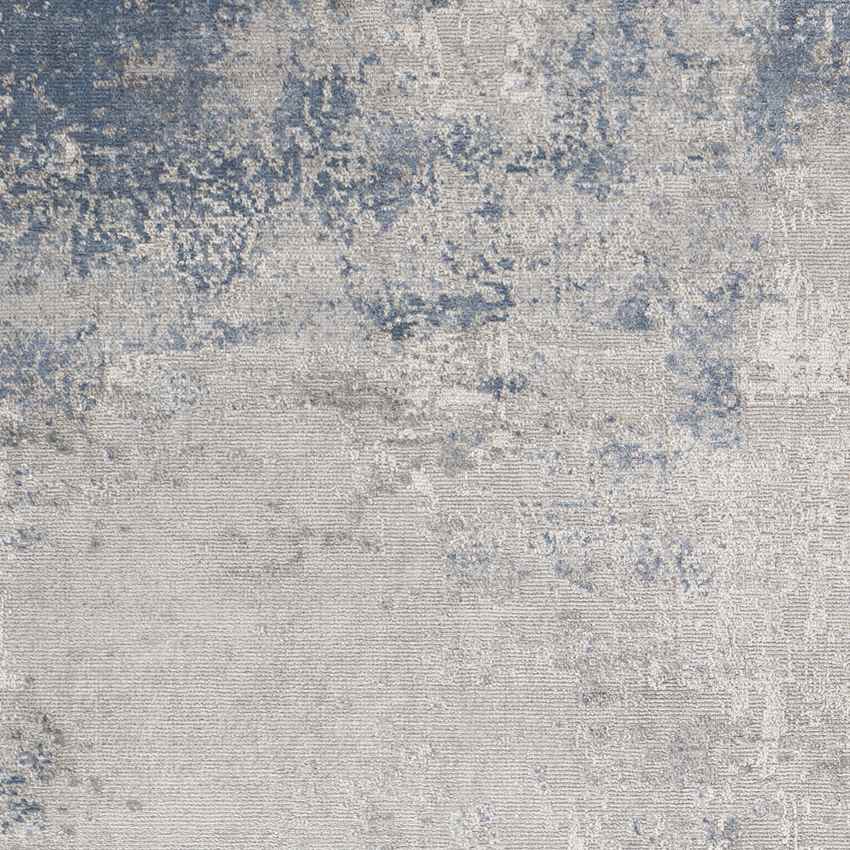 Laaghalen Modern Denim Area Rug
