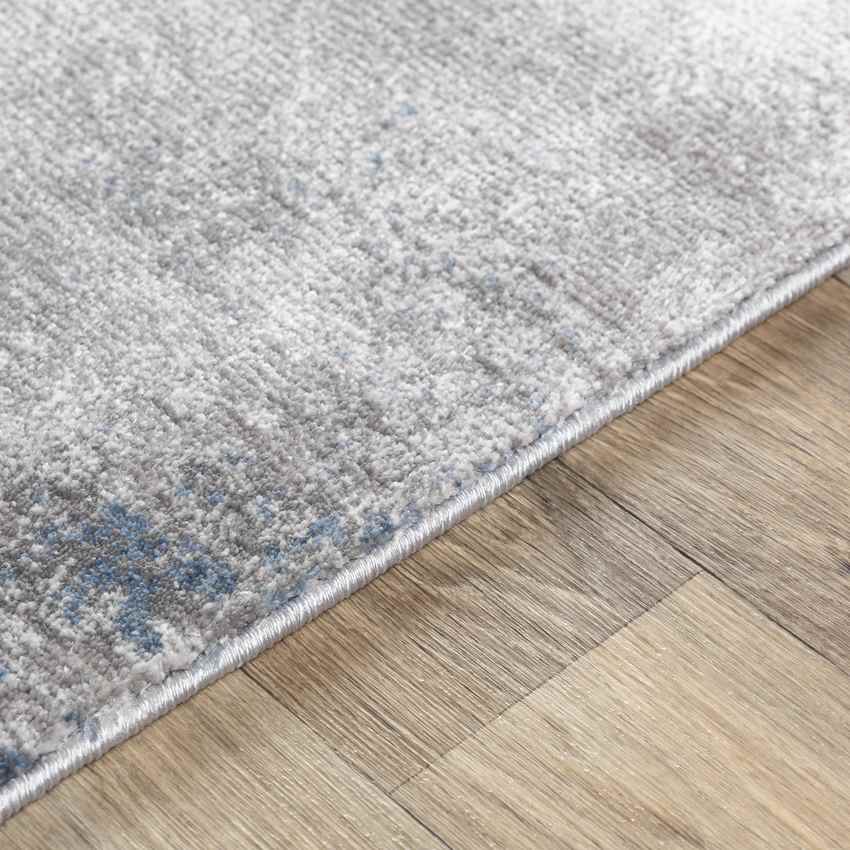 Laaghalen Modern Denim Area Rug