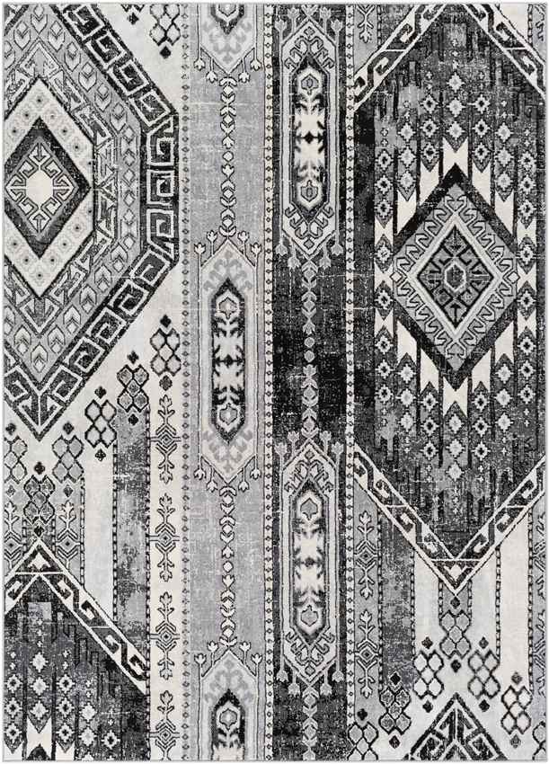 Lhee Global Black Area Rug