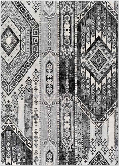 Lhee Global Black Area Rug