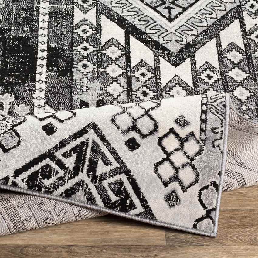 Lhee Global Black Area Rug