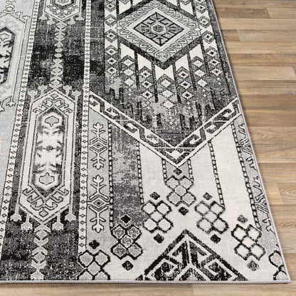 Lhee Global Black Area Rug