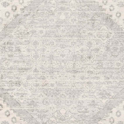Lheebroek Global Medium Gray Area Rug