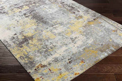 Narbonne Modern Charcoal Area Rug