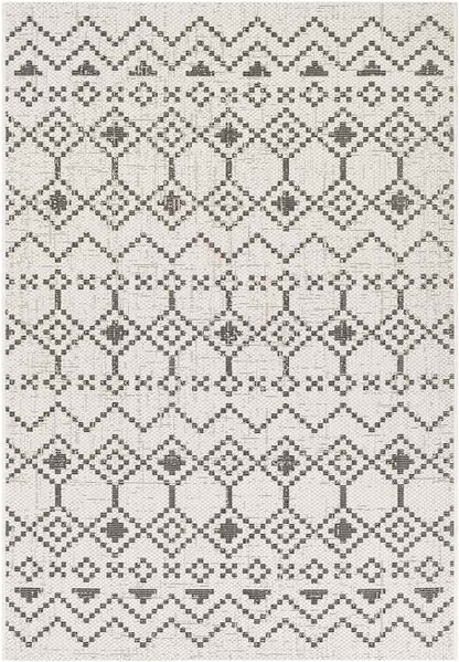 Meppel Global White Area Rug