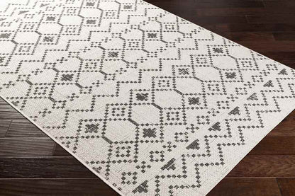 Meppel Global White Area Rug
