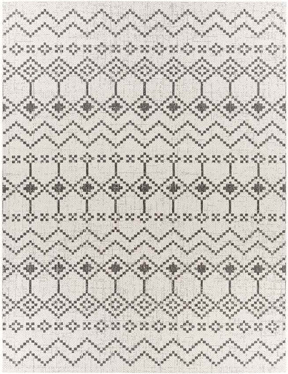 Meppel Global White Area Rug