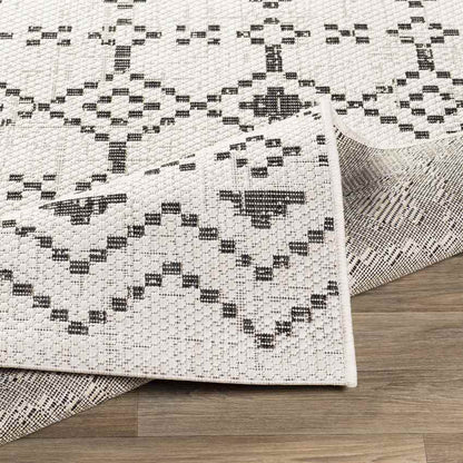 Meppel Global White Area Rug