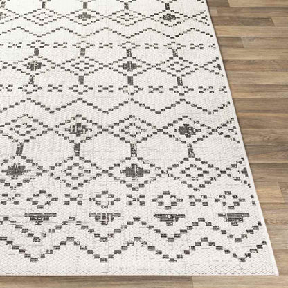 Meppel Global White Area Rug