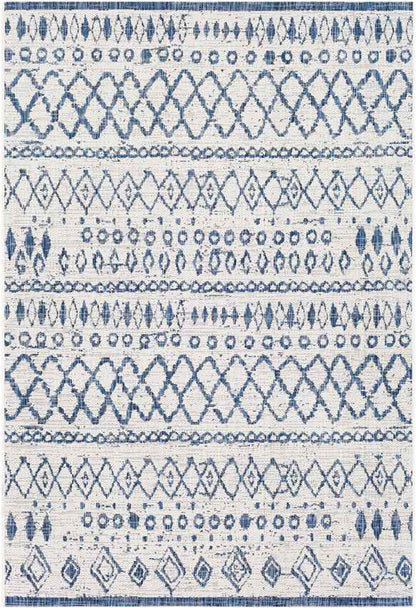 Meppen Global Denim Area Rug