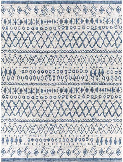 Meppen Global Denim Area Rug