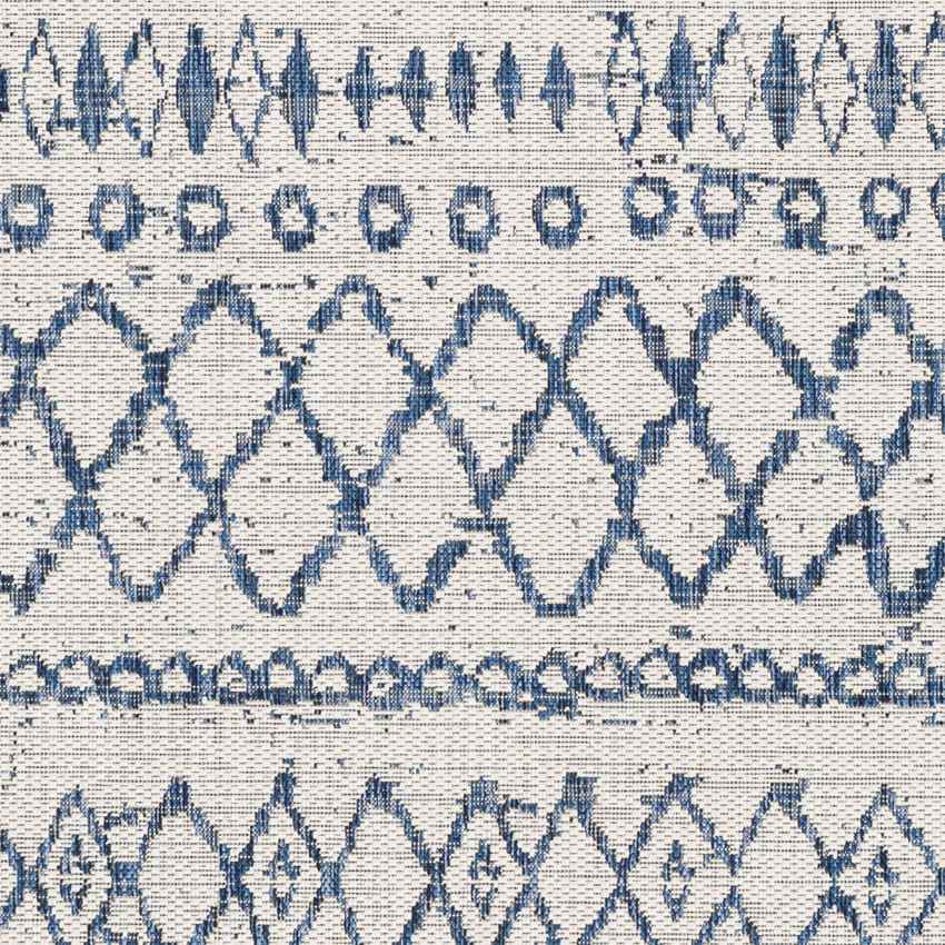 Meppen Global Denim Area Rug