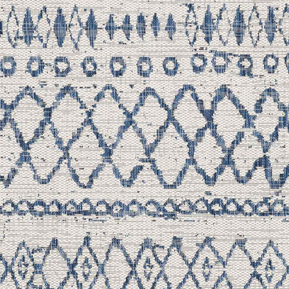 Meppen Global Denim Area Rug